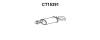 VENEPORTE CT15391 Middle Silencer