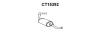 VENEPORTE CT15392 End Silencer