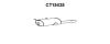 VENEPORTE CT15435 End Silencer