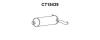 VENEPORTE CT15439 End Silencer