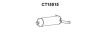 VENEPORTE CT15515 End Silencer