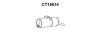 VENEPORTE CT15614 End Silencer