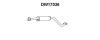 VENEPORTE DW17036 Front Silencer