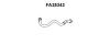 VENEPORTE FA25343 Exhaust Pipe