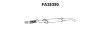 VENEPORTE FA25390 Middle Silencer
