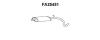 VENEPORTE FA25451 Front Silencer