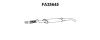 VENEPORTE FA25645 Middle Silencer