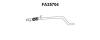 VENEPORTE FA25704 Exhaust Pipe
