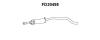 VENEPORTE FD30498 Middle Silencer