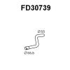 VENEPORTE FD30739 Exhaust Pipe