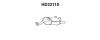 VENEPORTE HD33115 End Silencer