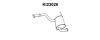 VENEPORTE KI23026 Middle Silencer