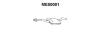 VENEPORTE ME50001 Middle Silencer
