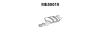 VENEPORTE ME50019 Middle Silencer