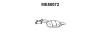 VENEPORTE ME50072 Middle Silencer