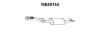 VENEPORTE ME50144 Front Silencer