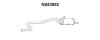 VENEPORTE NS53002 End Silencer