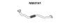 VENEPORTE NS53141 Exhaust Pipe