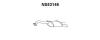 VENEPORTE NS53146 End Silencer