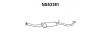 VENEPORTE NS53381 Front Silencer