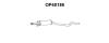 VENEPORTE OP40186 Middle Silencer