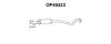 VENEPORTE OP40423 Front Silencer
