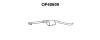 VENEPORTE OP40609 Front Silencer