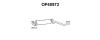 VENEPORTE OP40873 Front Silencer