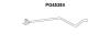 VENEPORTE PG45384 Exhaust Pipe