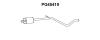 VENEPORTE PG45419 Front Silencer