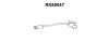 VENEPORTE RN55047 Middle Silencer