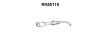 VENEPORTE RN55118 Middle Silencer