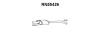VENEPORTE RN55426 Front Silencer