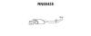 VENEPORTE RN55435 Middle Silencer
