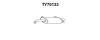 VENEPORTE TY70133 End Silencer