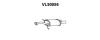 VENEPORTE VL90056 End Silencer