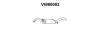 VENEPORTE VW80002 End Silencer