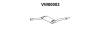 VENEPORTE VW80003 Middle Silencer