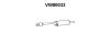 VENEPORTE VW80033 Middle Silencer