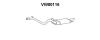 VENEPORTE VW80116 End Silencer