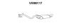 VENEPORTE VW80117 End Silencer
