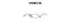 VENEPORTE VW80136 End Silencer
