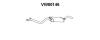 VENEPORTE VW80146 End Silencer