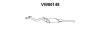 VENEPORTE VW80148 End Silencer