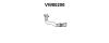 VENEPORTE VW80200 Exhaust Pipe