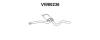 VENEPORTE VW80236 Middle Silencer