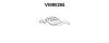 VENEPORTE VW80265 Middle Silencer
