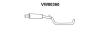 VENEPORTE VW80360 Middle Silencer