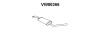 VENEPORTE VW80366 Front Silencer