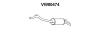 VENEPORTE VW80474 End Silencer